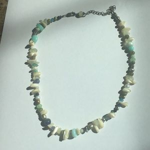 Stone necklace